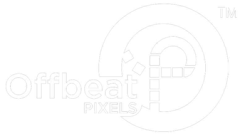 offbeat pixels logo